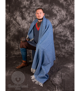 Hedeby wool tunic with 4 wedges  Middle Ages \ Men's outfits