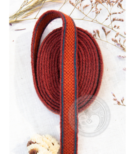 100% wool handwoven belt in selected color