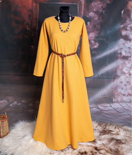 Wczesnośredniowieczna wełniana suknia z Birki