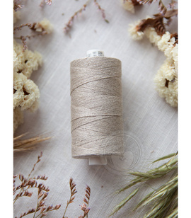 100% thin linen thread spools, 500 m.