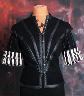 Yennefer from Vengerberg cosplay wool jacket, size XS