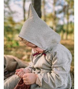 Dziecięcy lniany czepek z Jorvik