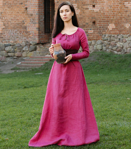 MORGAINE CHEMISE — Ren Faire Fantasy Linen Chemise