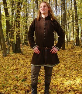 Early Medieval Birka wool caftan