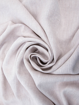 100% linen Flax oatmeal fabric