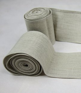 Linen leg wraps